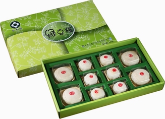 绿豆凸礼盒-128元/盒