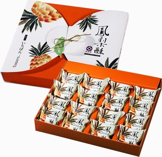 凤梨酥月饼礼盒-88元/盒