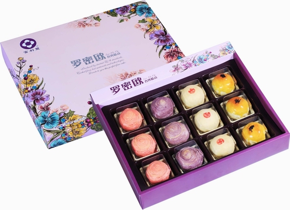 罗密欧月饼礼盒-128元/盒