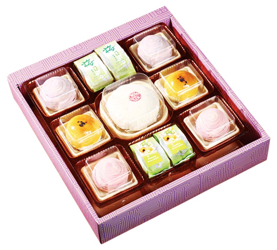 花悦月饼礼盒-118元/盒