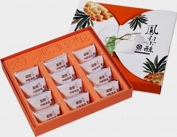 600克金砖土凤梨酥礼盒-99元/盒