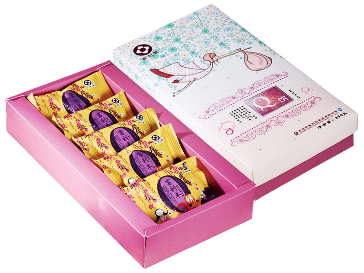 Q饼礼盒-52元/盒