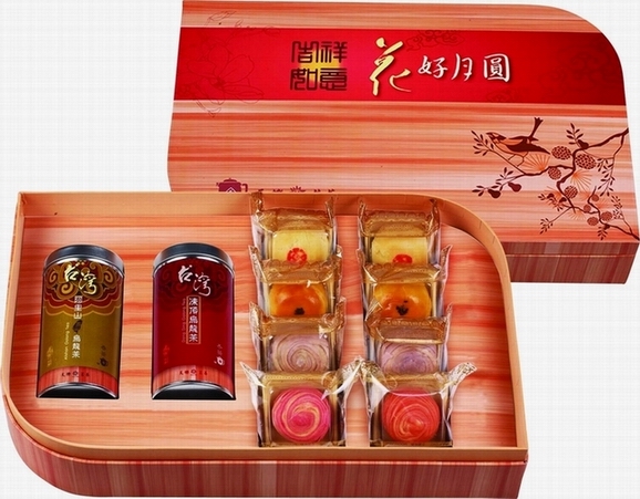 花好月圆礼盒-238元/盒