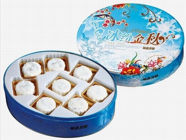 冰皮月饼礼盒-138元/盒