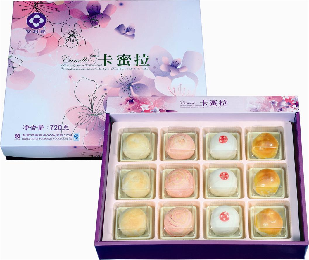 卡蜜拉月饼礼盒-138元/盒