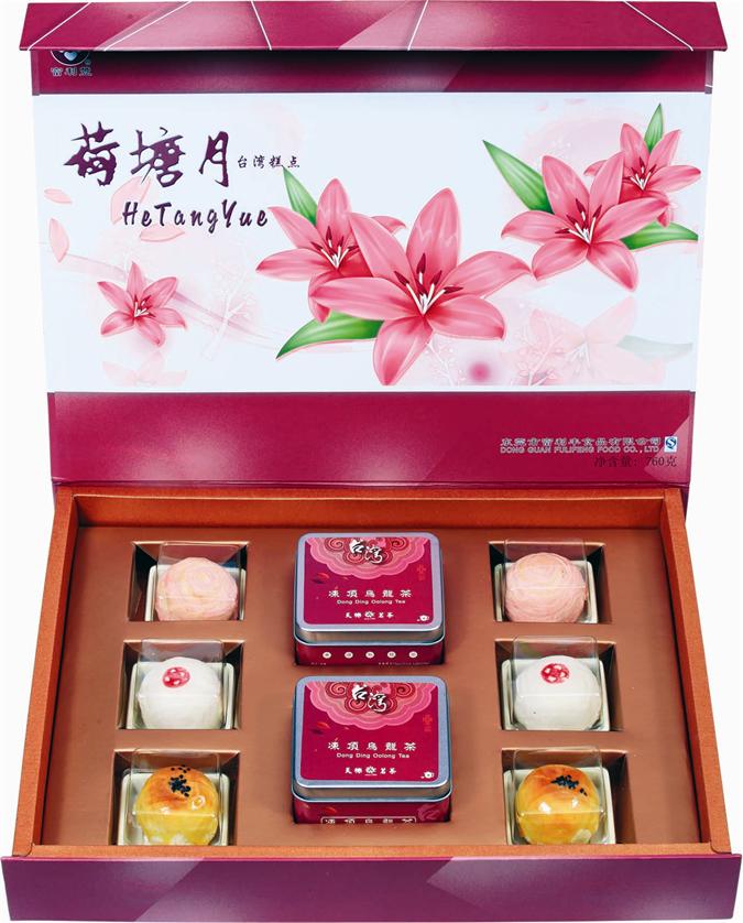 荷塘月月饼礼盒B款-228元/盒