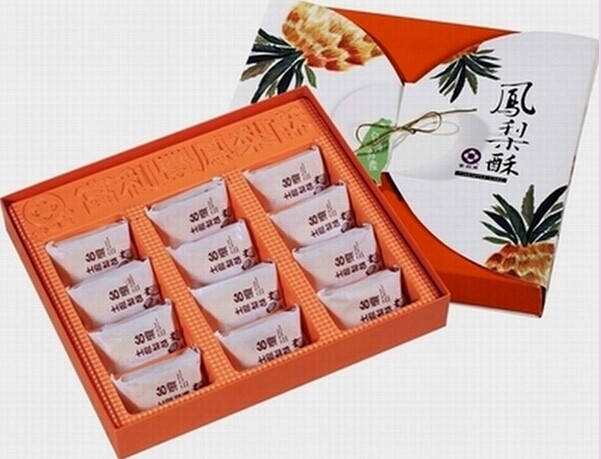 金钻凤梨酥硬盒礼盒-99元/盒