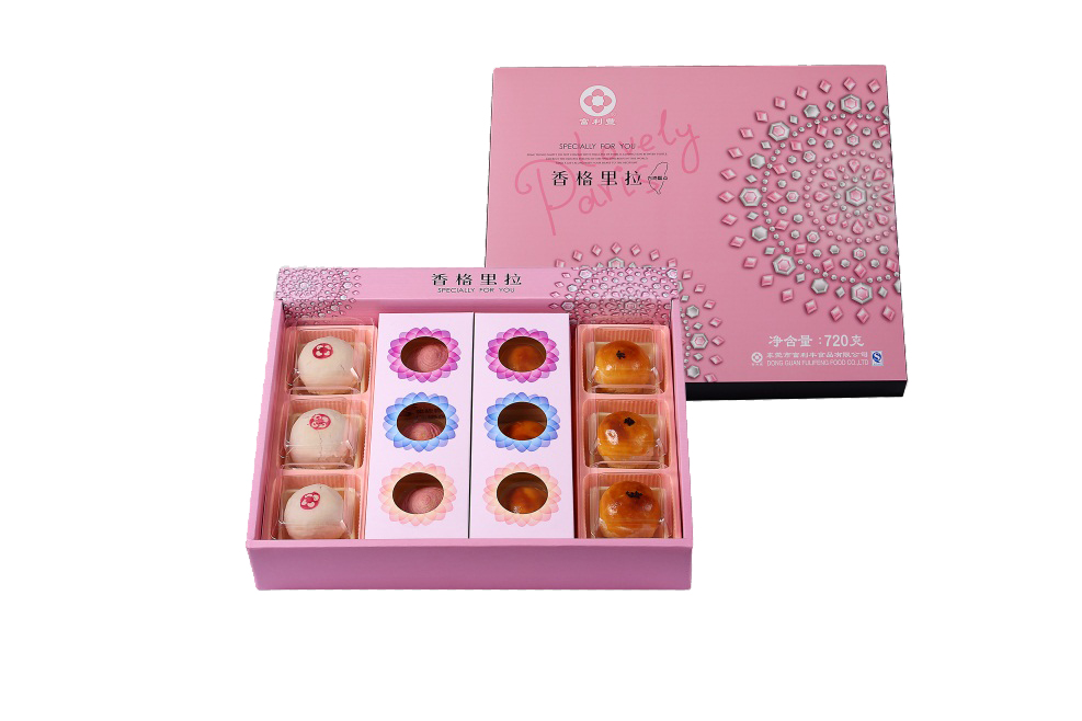 FLF8812 香格里拉月饼礼盒 （138元/盒）