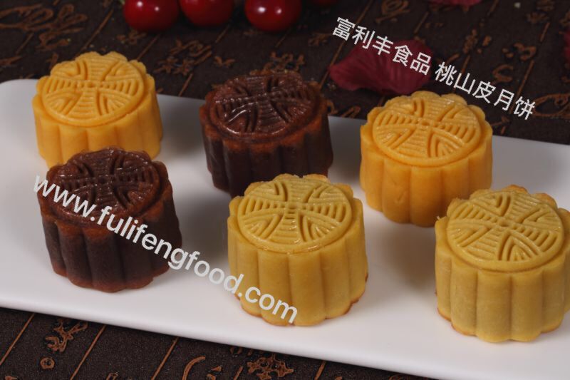 桃山皮月饼