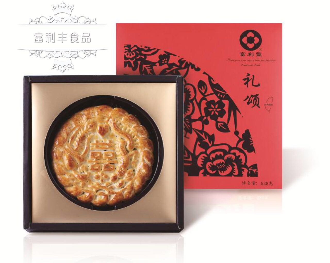 FLF8803 礼颂（台湾大饼）礼盒（68元/盒）
