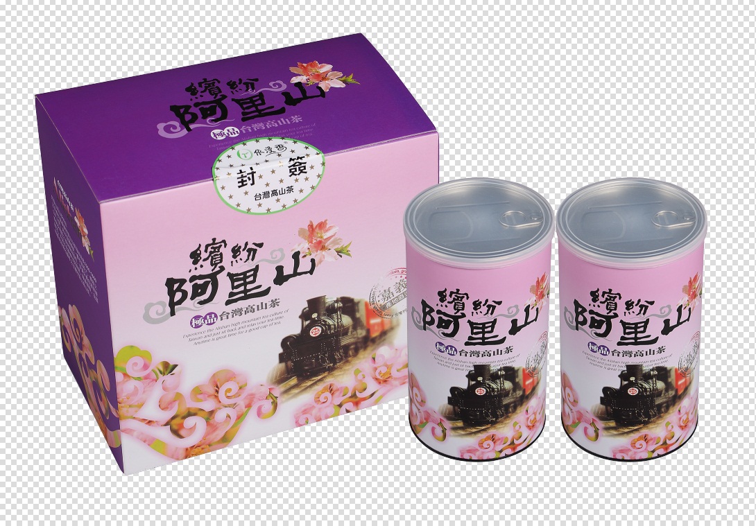  阿里山高山茶礼盒-320元/盒