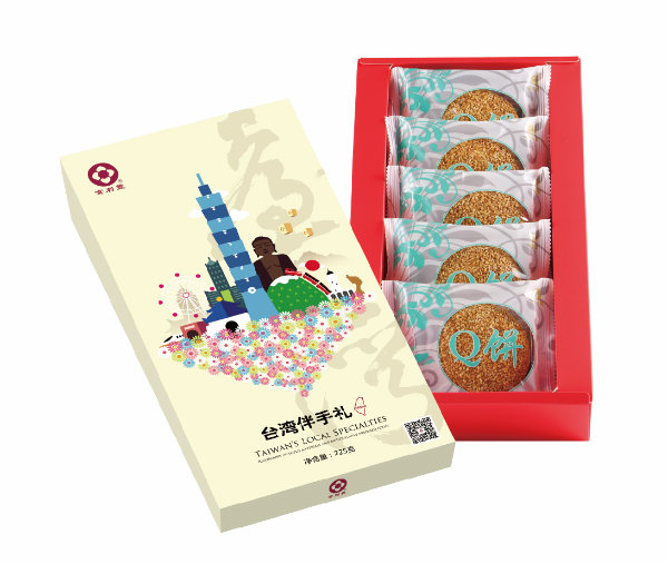 FLF8802  富利豐Q餅禮盒（68元/盒）