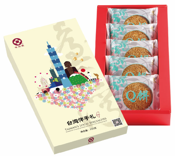 FLF88027 富利豐Q餅禮盒（68元/盒）