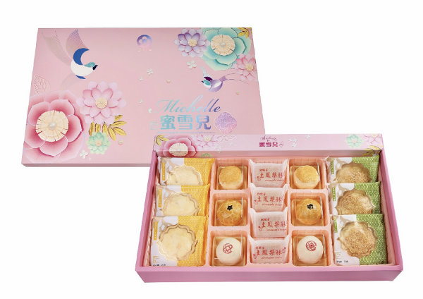 FLF8814-A款 蜜雪儿礼盒（158元/盒）